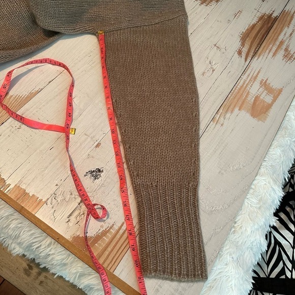 M.M La Fleur The Frederick Cardigan Yak Baby Alpaca Size M/L - Picture 7 of 15